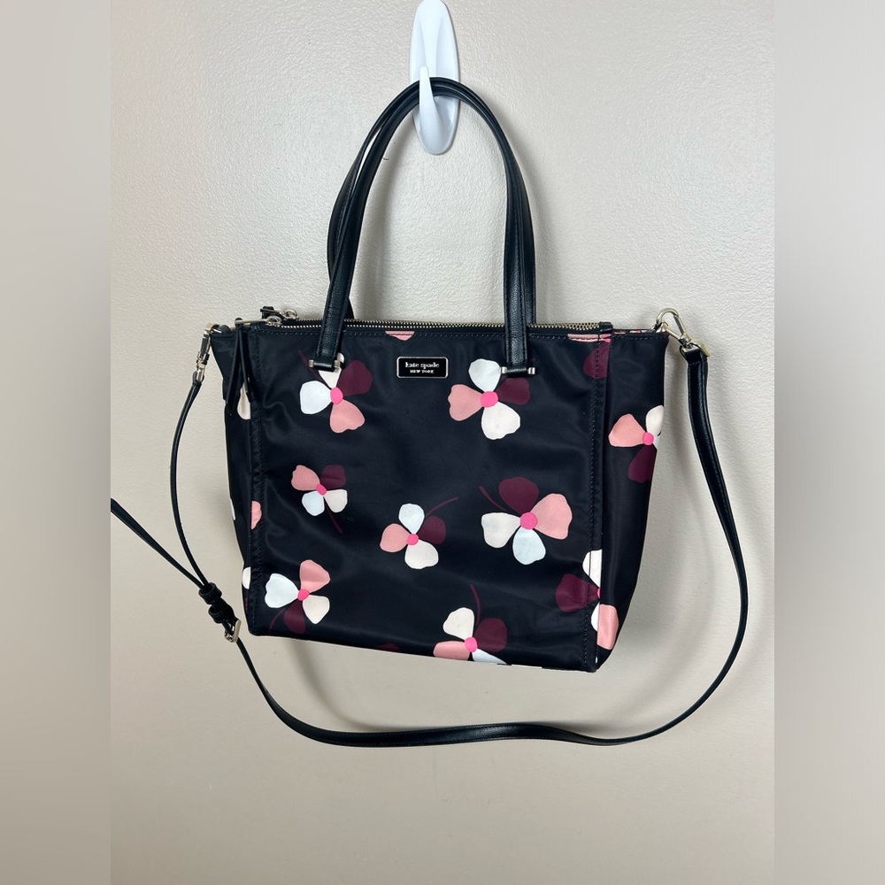KATE SPADE NEW YORK DAWN DUSK BUDS MEDIUM SATCHEL